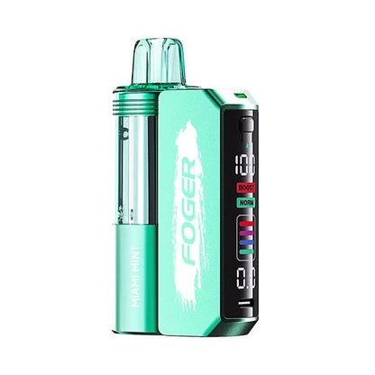 Foger Switch Pro 30000 Puff Disposable Vape Kit - Miami Mint | HQD Tech USA