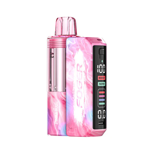 Foger Switch Pro 30000 Puff Disposable Vape Kit - Pink & Blue | HQD Tech USA