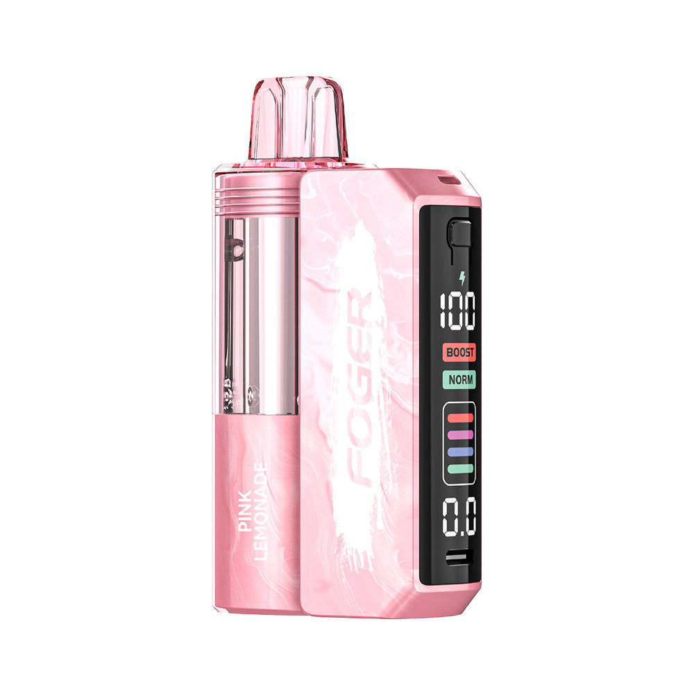 Foger Switch Pro 30000 Puff Disposable Vape Kit - Pink Lemoande | HQD Tech USA