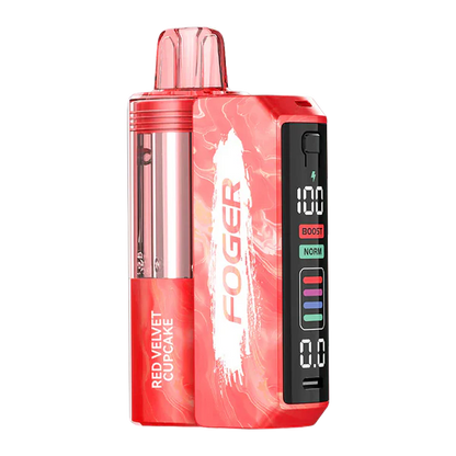 Foger Switch Pro 30000 Puff Disposable Vape Kit - Red Velvet Cupcake | HQD Tech USA