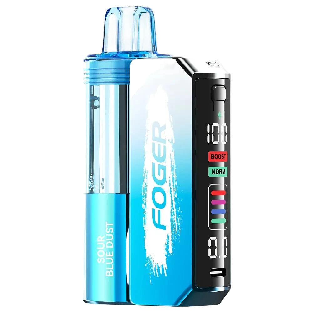 Foger Switch Pro 30000 Puff Disposable Vape Kit - Sour Blue Dust | HQD Tech USA