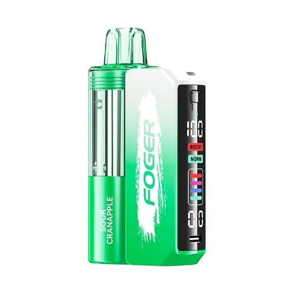 Foger Switch Pro 30000 Puff Disposable Vape Kit - Sour Cranapple | HQD Tech USA