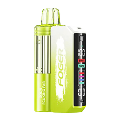 Foger Switch Pro 30000 Puff Disposable Vape Kit - Sour Fcuking Fab | HQD Tech USA