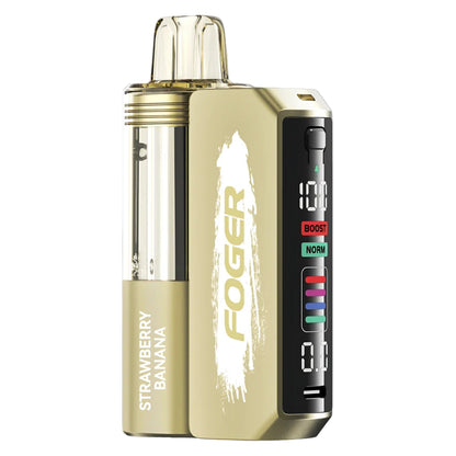Foger Switch Pro 30000 Puff Disposable Vape Kit - Strawberry Banana | HQD Tech USA