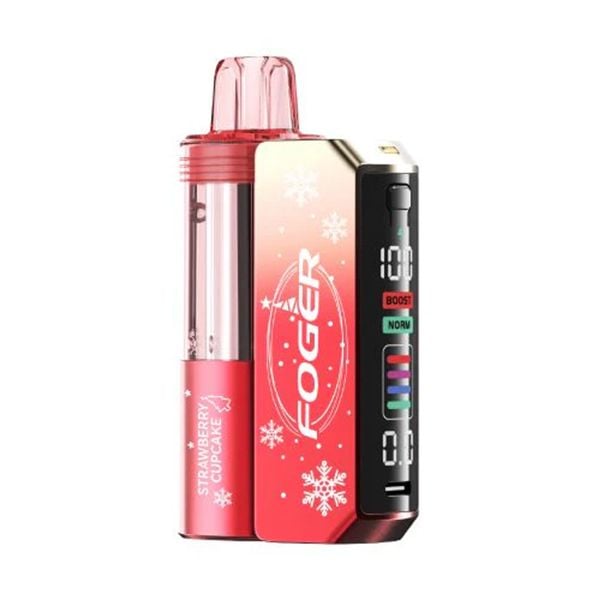 Foger Switch Pro 30000 Puff Disposable Vape Kit - Strawberry Cupcake | HQD Tech USA