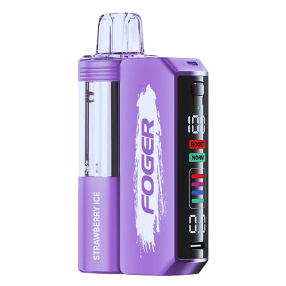 Foger Switch Pro 30000 Puff Disposable Vape Kit - Strawberry Ice | HQD Tech USA