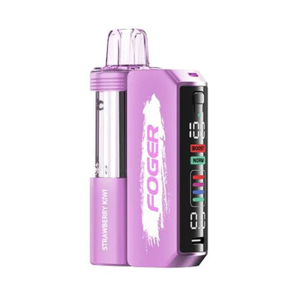 Foger Switch Pro 30000 Puff Disposable Vape Kit - Strawberry Kiwi | HQD Tech USA