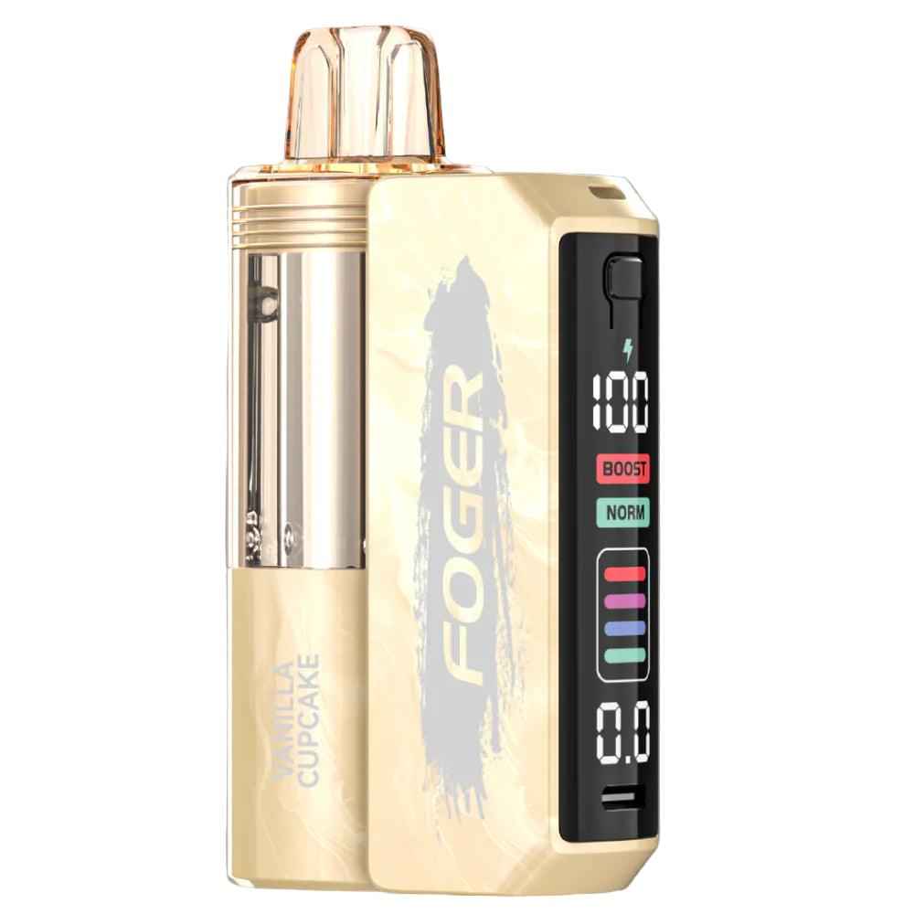 Foger Switch Pro 30000 Puff Disposable Vape Kit - Vanilla Cupcake | HQD Tech USA