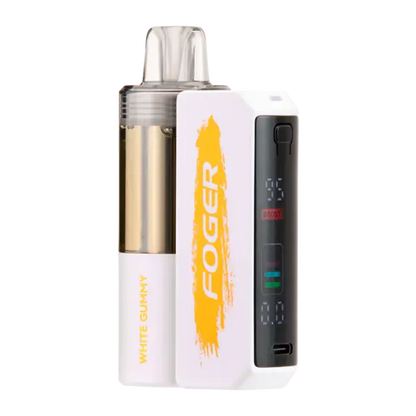 Foger Switch Pro 30000 Puff Disposable Vape Kit - White Gummy | HQD Tech USA