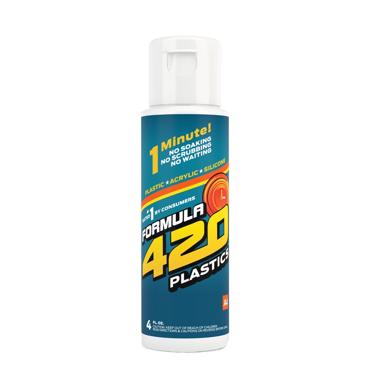 Formula 420 Plastic + Silicone Cleaner - 4oz