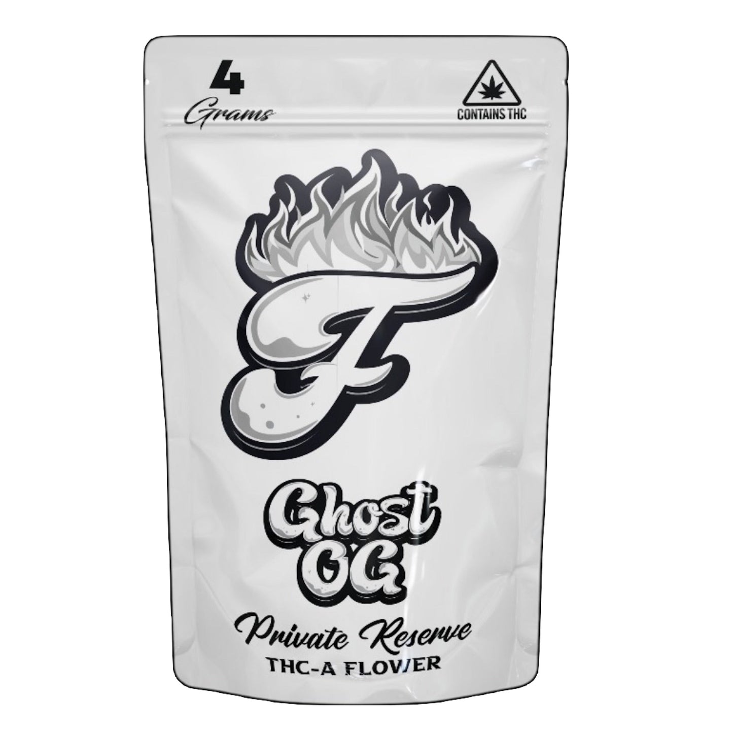 Fuego PR Ghost OG THC-A Flower - 4g - hqdtechusa