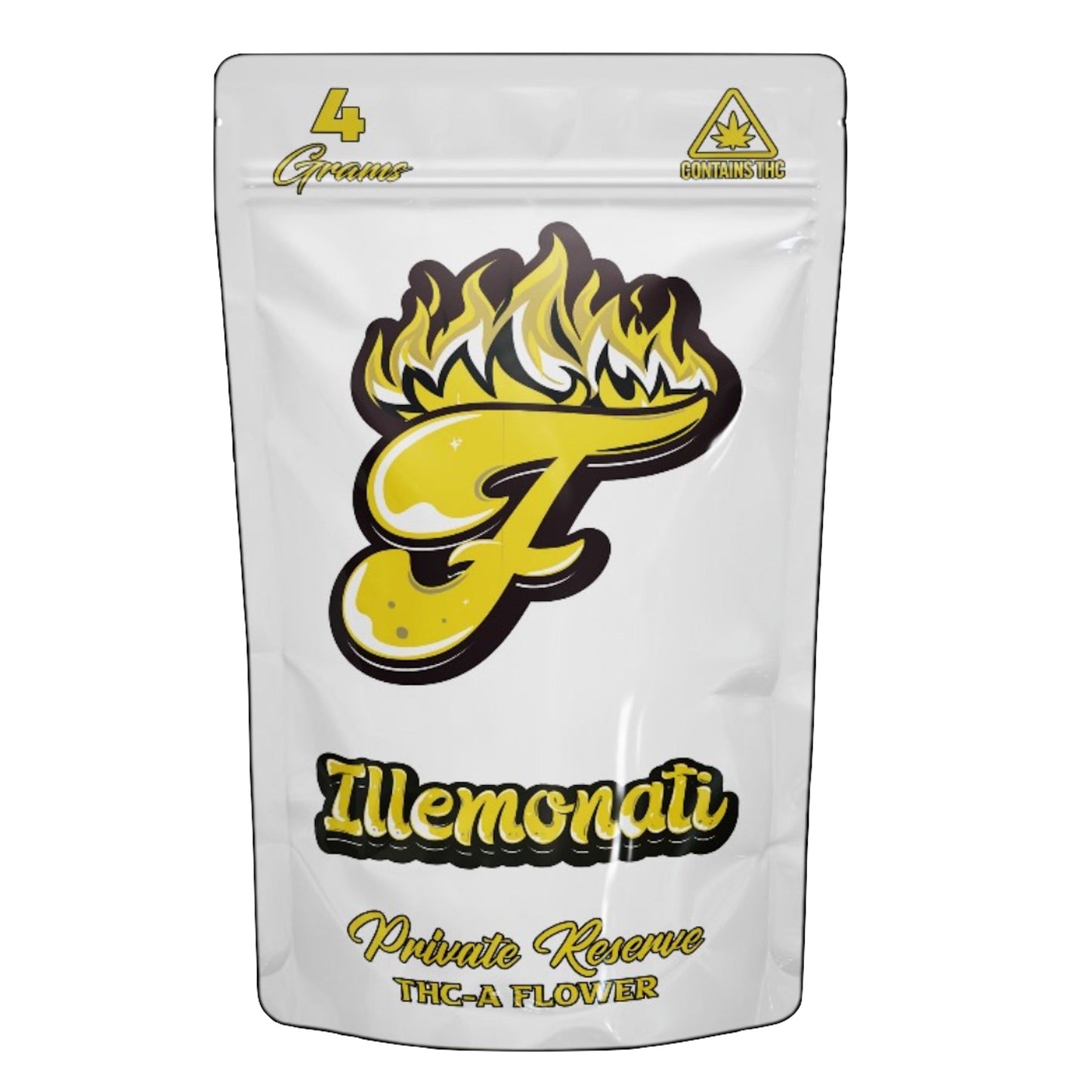 Fuego PR Illlemonati THC-A Flower - 4g - hqdtechusa