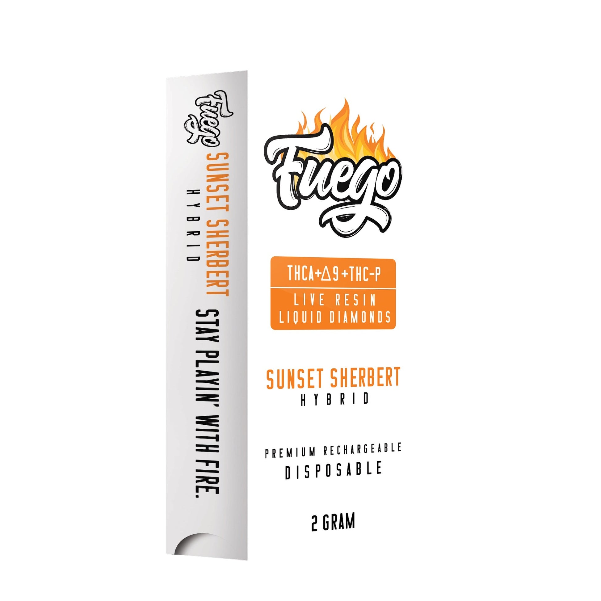 Fuego THC-A Vaporizer - 2000mg - hqdtechusa