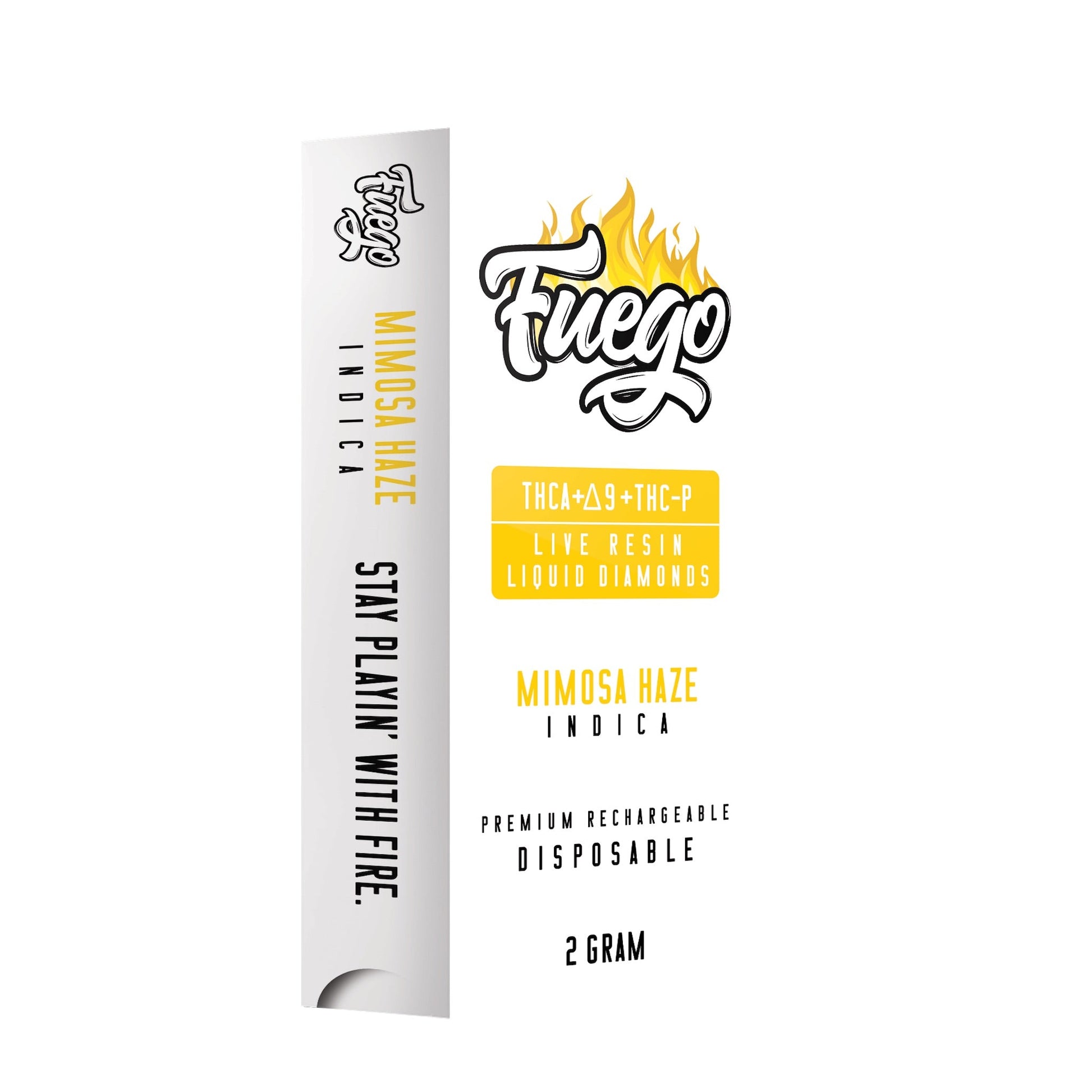 Fuego THC-A Vaporizer - 2000mg - hqdtechusa