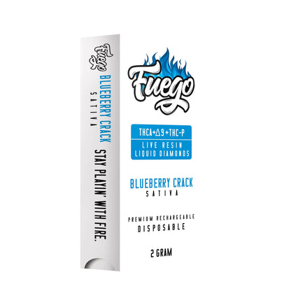 Fuego THC-A Vaporizer - 2000mg - hqdtechusa