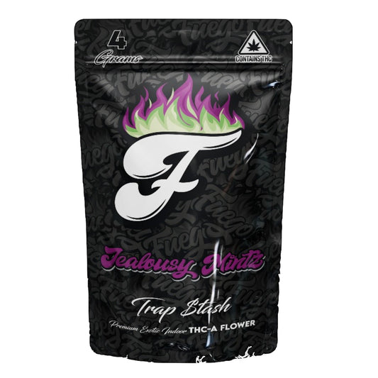 Fuego Trap $Tash Jealousy Mintz THC-A Flower - 4g - hqdtechusa