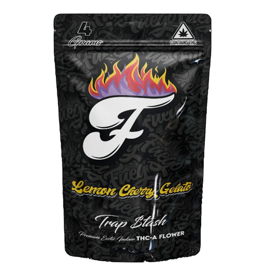 Fuego Trap $Tash Lemon Cherry Gelato THC-A Flower - 4g - hqdtechusa