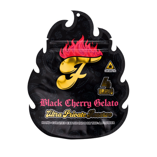 Fuego UPR Black Cherry Gelato THC-A Flower - 4g