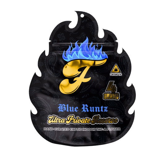 Fuego UPR Blue Runtz THC-A Flower - 4g - hqdtechusa