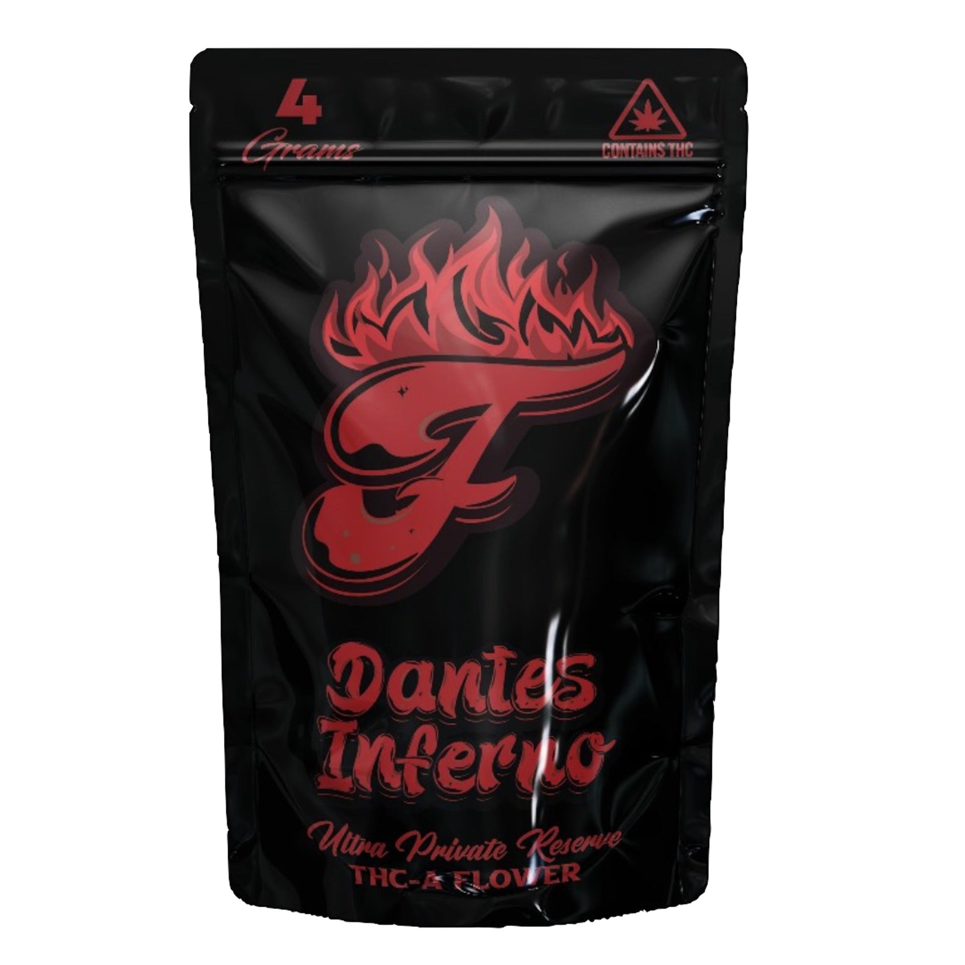 Fuego UPR Dantes Inferno THC-A Flower - 4g - hqdtechusa