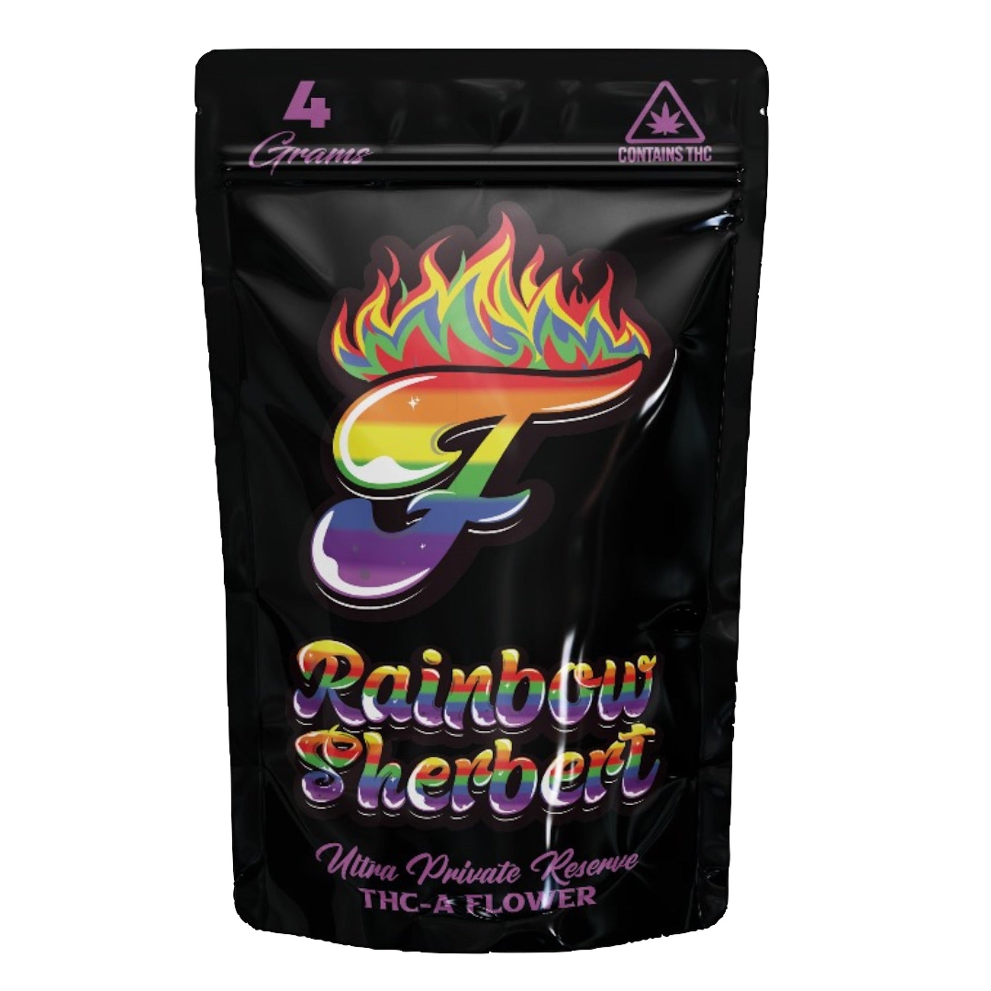 Fuego UPR Rainbow Sherbert THC-A Flower - 4g - hqdtechusa