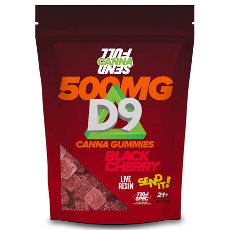 Full Send Delta 9 Live Resin Gummies 5000MG (15ct)