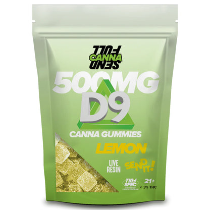 Full Send Delta 9 Live Resin Gummies 5000MG (15ct)