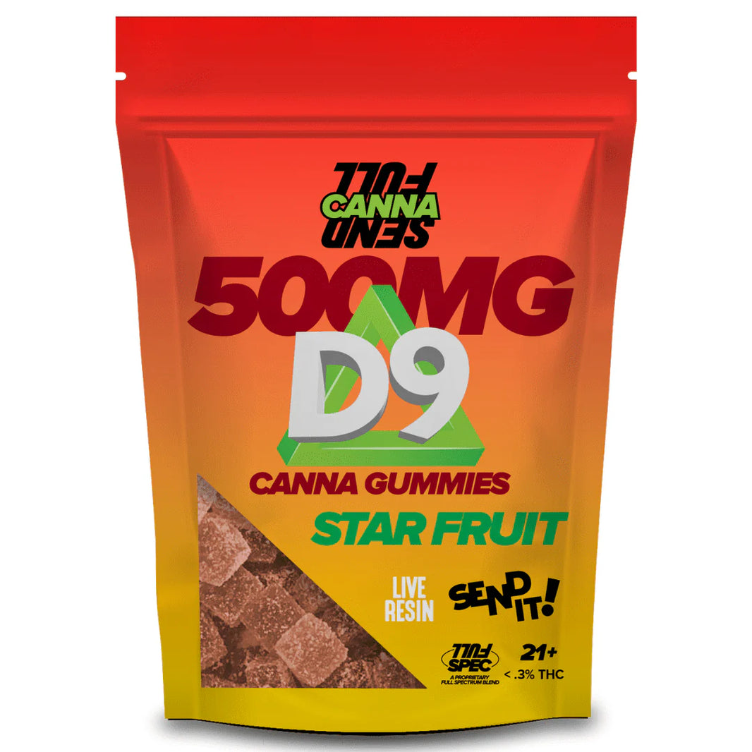 Full Send Delta 9 Live Resin Gummies 5000MG (15ct)