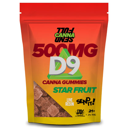 Full Send Delta 9 Live Resin Gummies 5000MG (15ct)