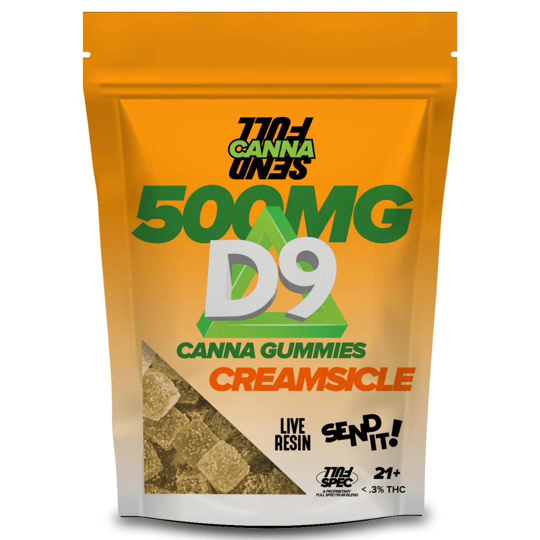 Full Send Delta 9 Live Resin Gummies 5000MG (15ct) | Gummies | HQD Tech USA