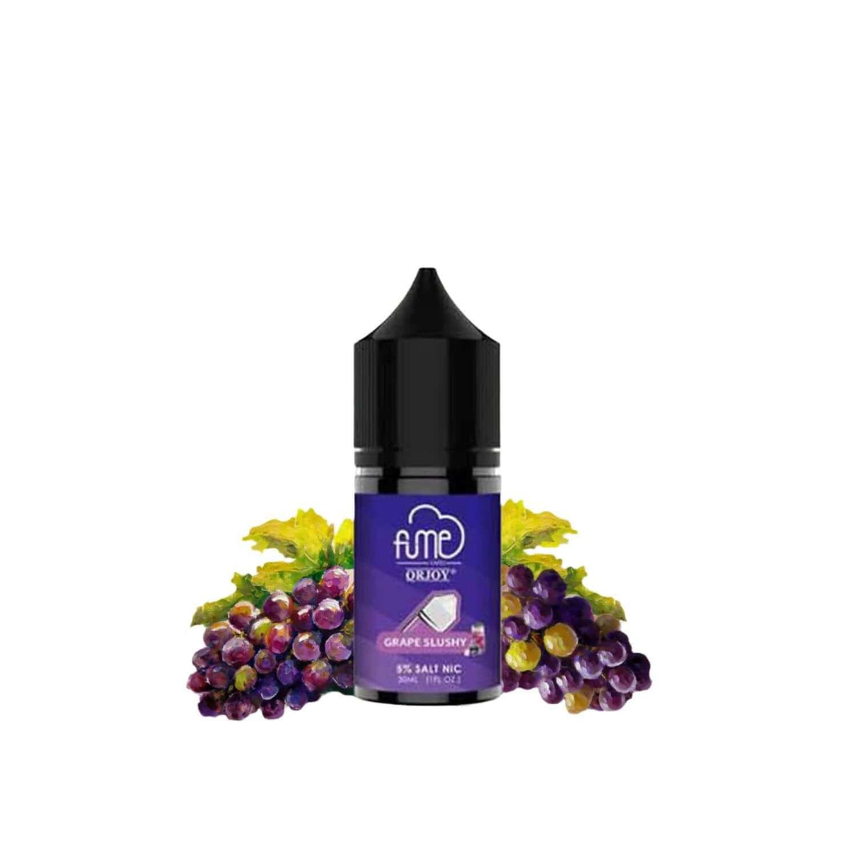 FUME E-Liquid  30mL Bottle 5.0% Salt Nicotine  HQD Tech USA