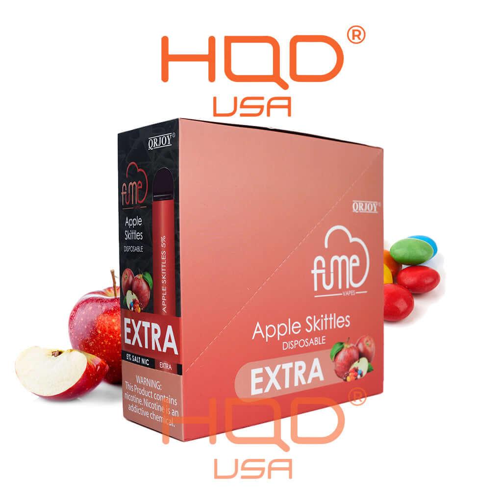 Fume Extra Disposable Vape (10-Pack) | Disposable Vapes | HQD Tech USA