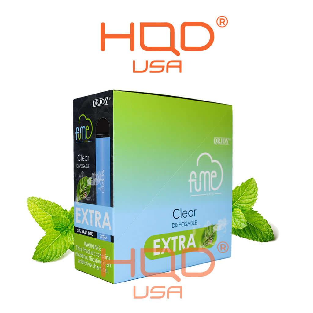 Fume Extra Disposable Vape (10-Pack) | Disposable Vapes | HQD Tech USA