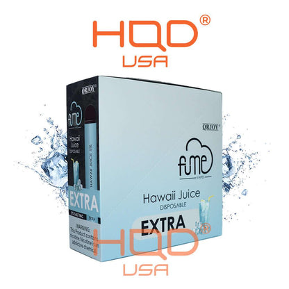 Fume Extra Disposable Vape (10-Pack) | Disposable Vapes | HQD Tech USA