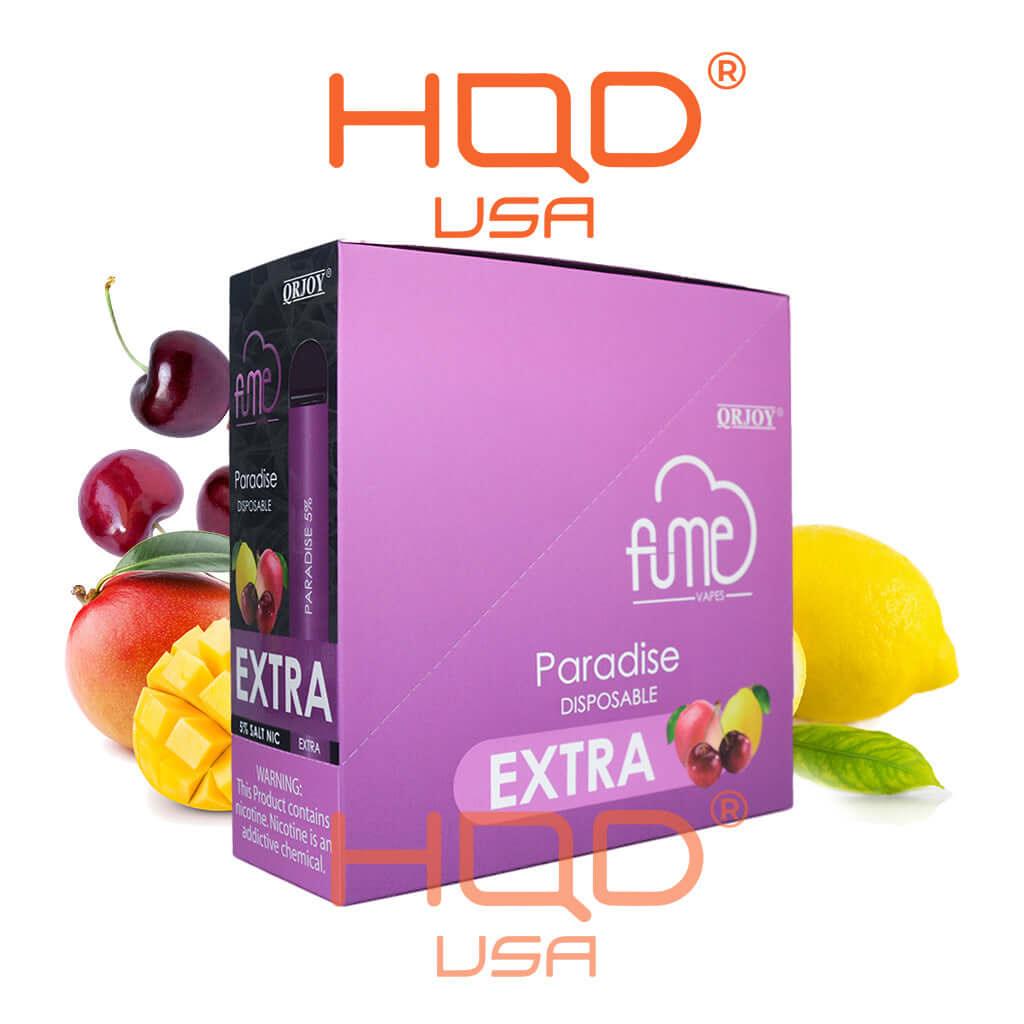 Fume Extra 1500 Disposable Vape 10-Pck HQD Tech USA Fume Extra 1500 Disposable Vape 10-Pck HQD Tech USA