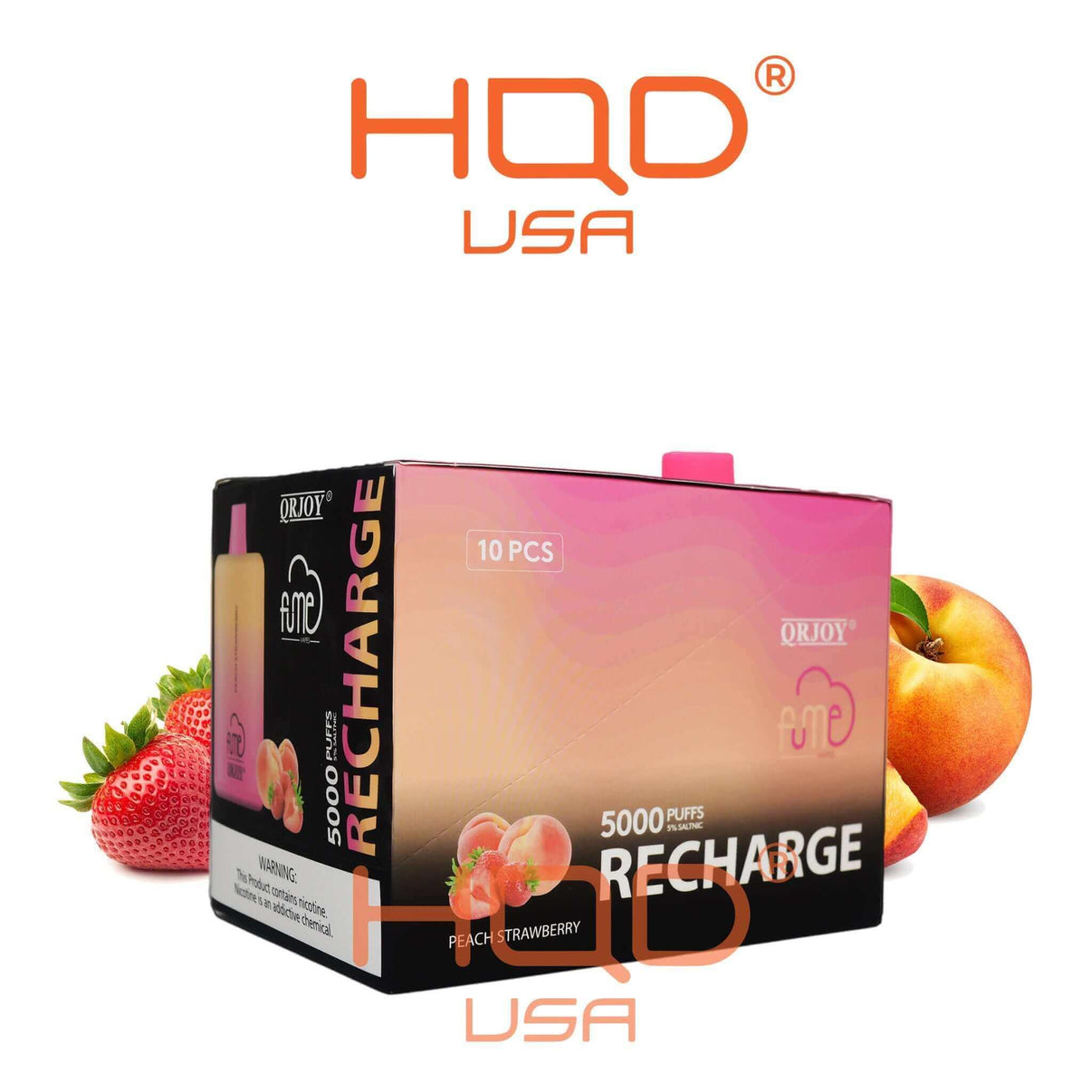 Fume | Recharge (10 Pack) | Disposable Vapes | HQD Tech USA