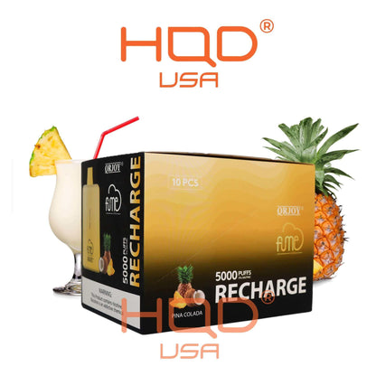 Fume | Recharge (10 Pack) | Disposable Vapes | HQD Tech USA