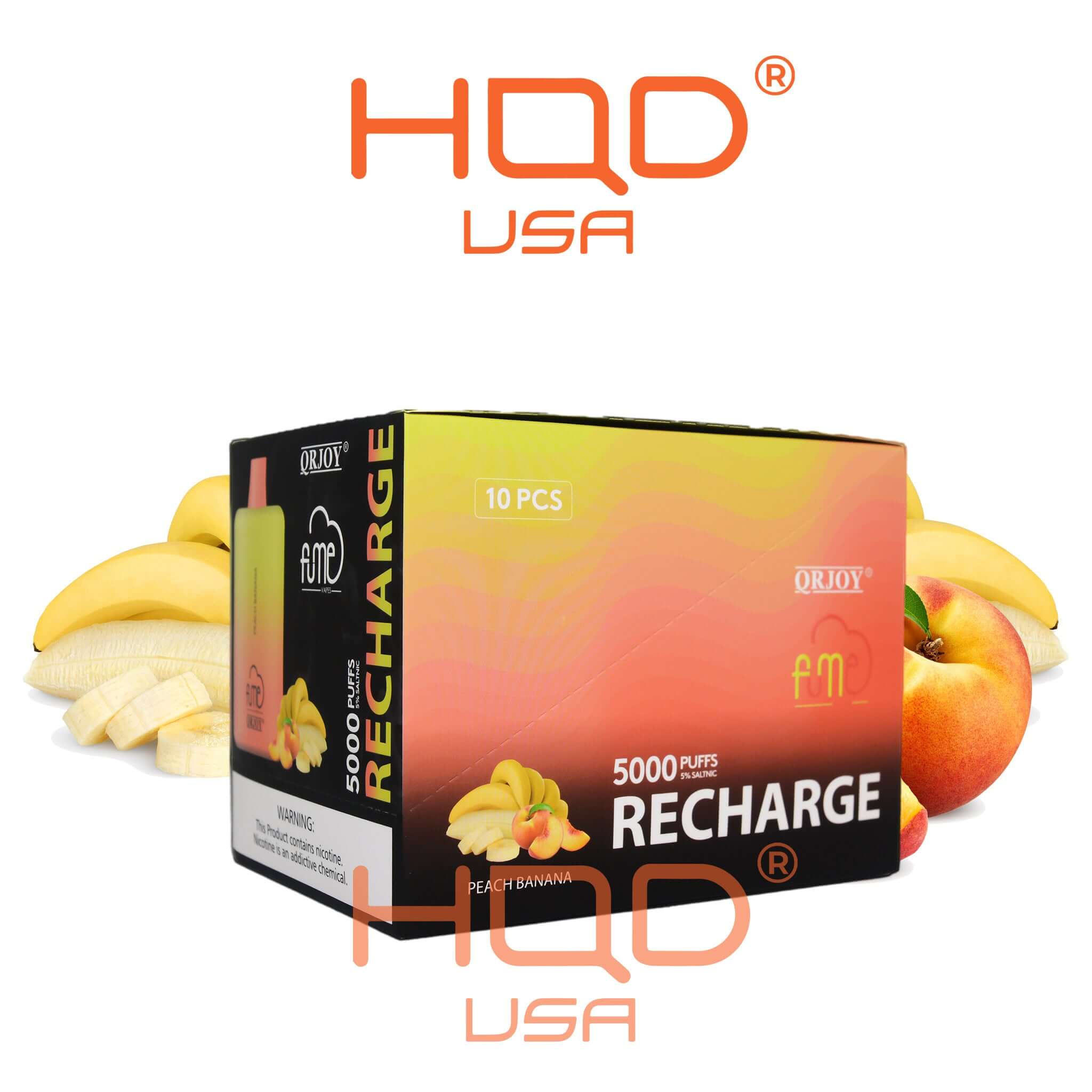 Fume | Recharge (10-Pack) - hqdtechusa