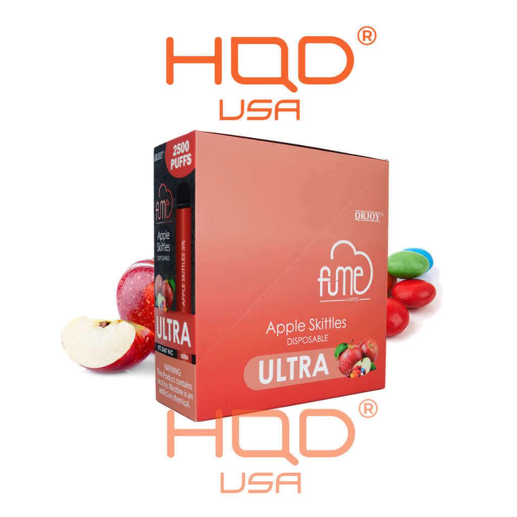 Fume | Ultra (10 Pack) | Disposable Vapes | HQD Tech USA