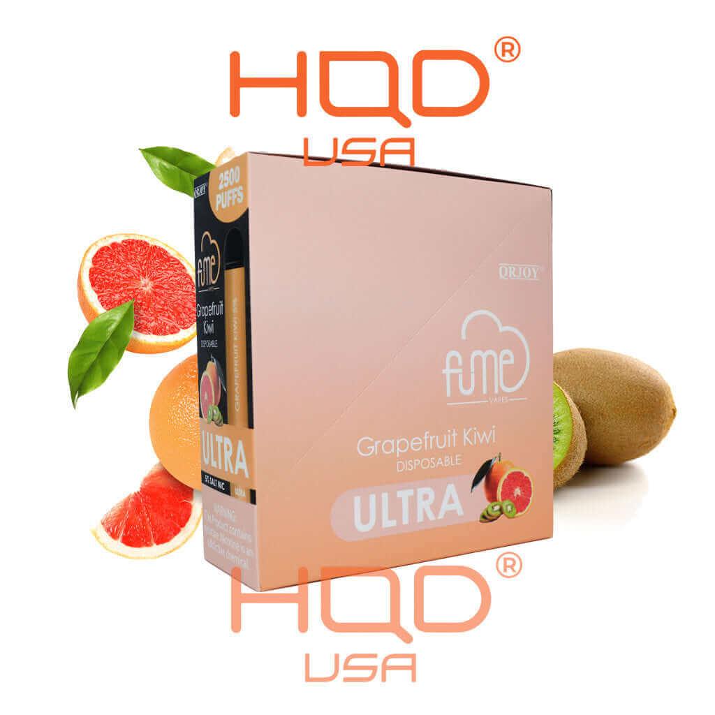 Fume | Ultra (10 Pack) | Disposable Vapes | HQD Tech USA