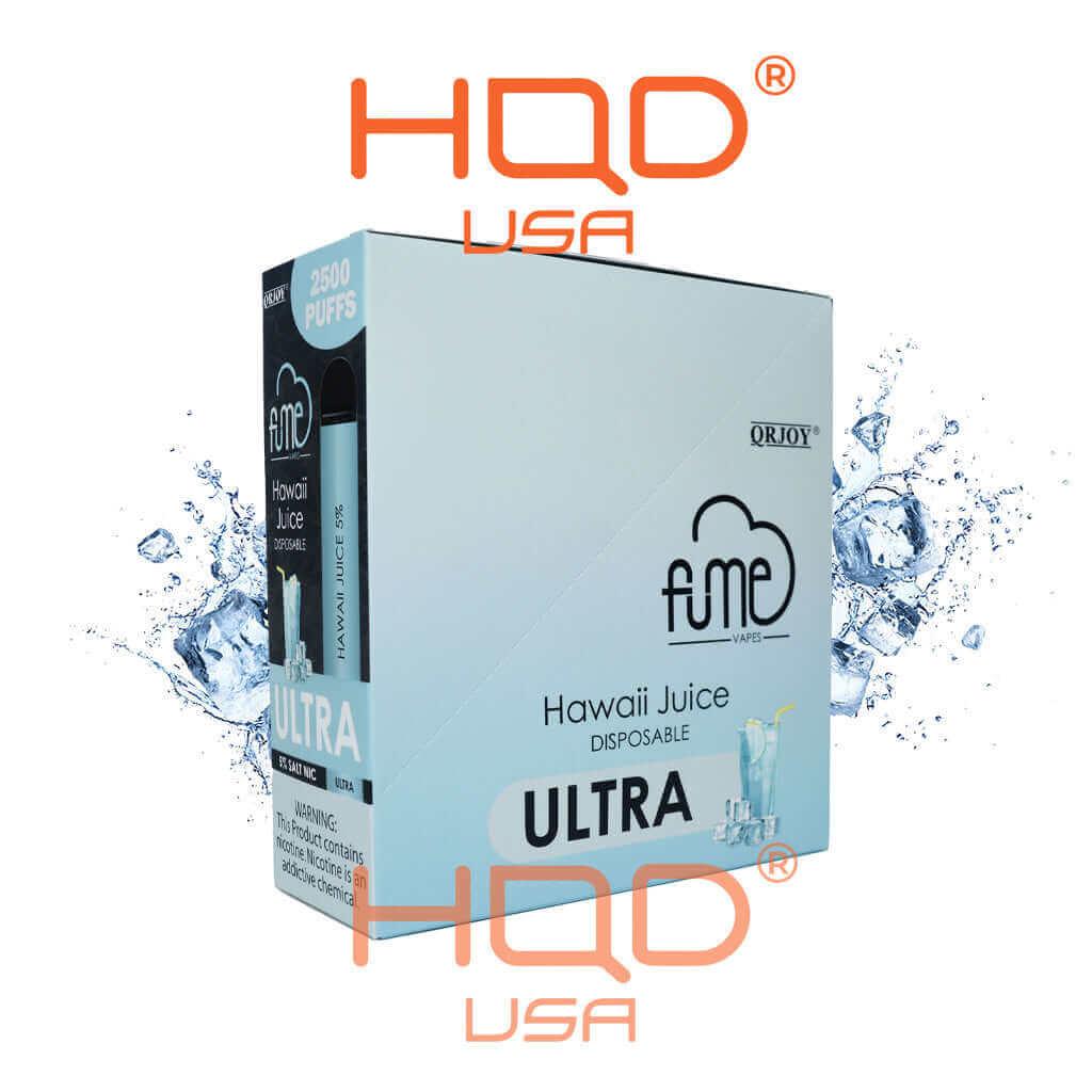 Fume | Ultra (10 Pack) | Disposable Vapes | HQD Tech USA