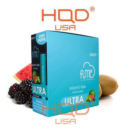 Fume | Ultra (10 Pack) | Disposable Vapes | HQD Tech USA