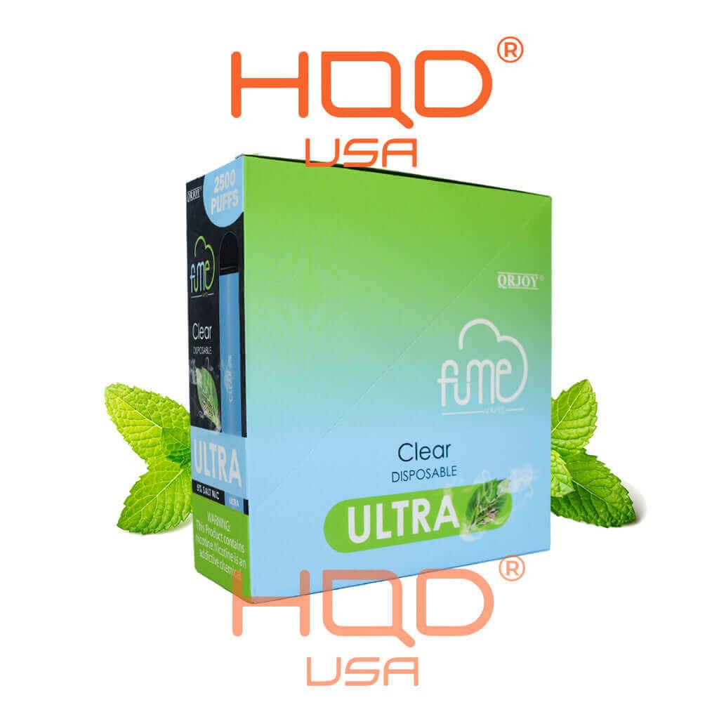 Fume | Ultra (10 Pack) | Disposable Vapes | HQD Tech USA