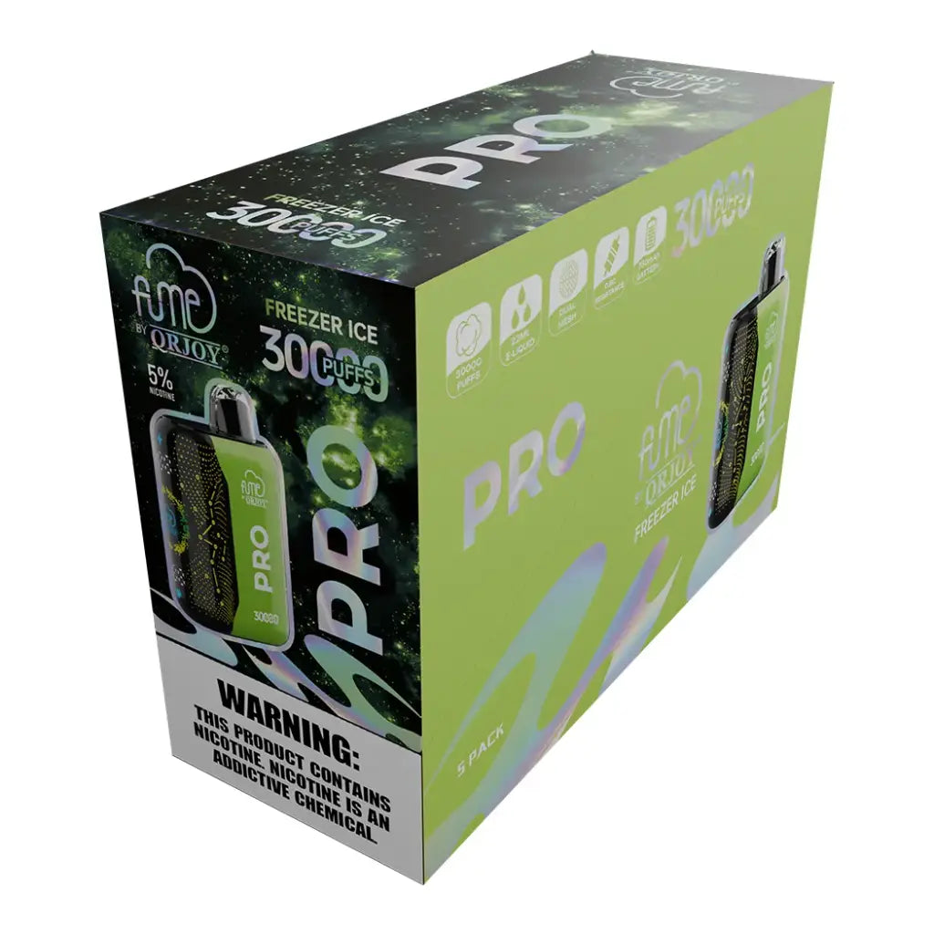 Fume Pro 30K Puffs Disposable Vape 5 Pack