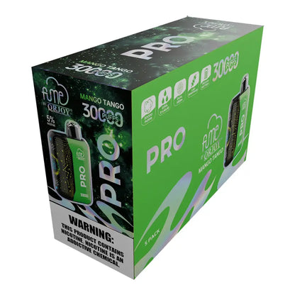 Fume Pro 30K Puffs Disposable Vape 5 Pack