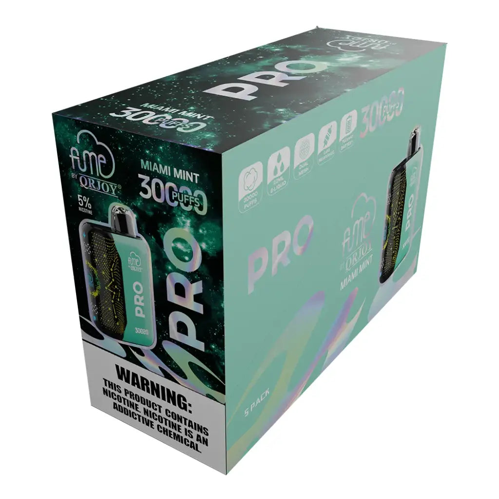 Fume Pro 30K Puffs Disposable Vape 5 Pack