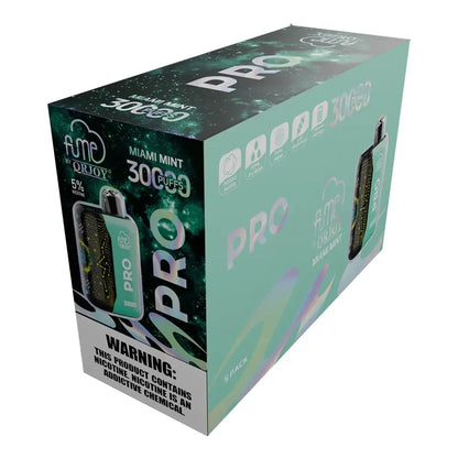 Fume Pro 30K Puffs Disposable Vape 5 Pack