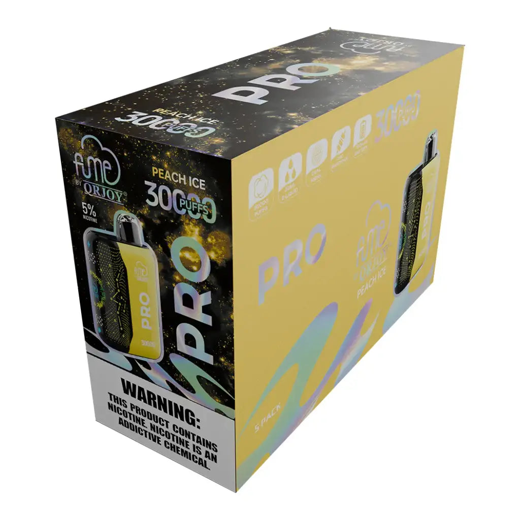 Fume Pro 30K Puffs Disposable Vape 5 Pack