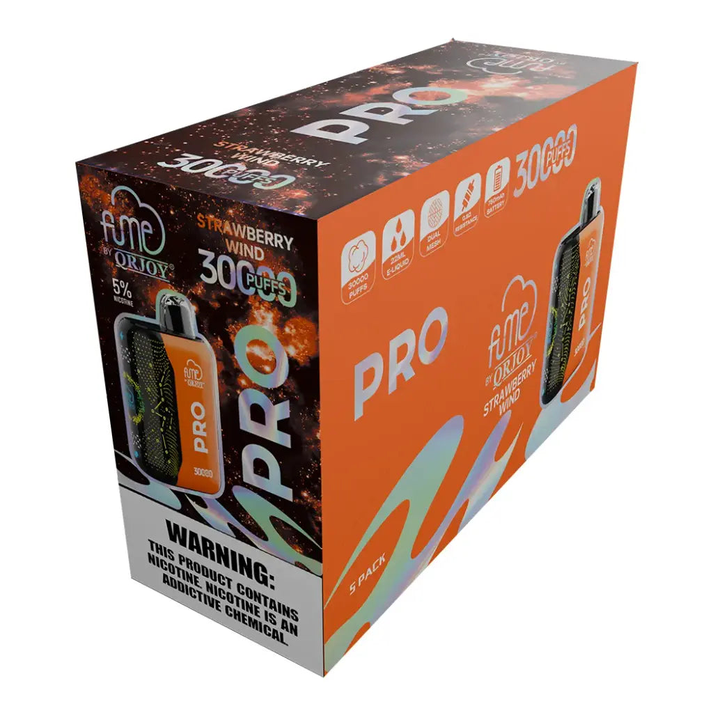 Fume Pro 30K Puffs Disposable Vape 5 Pack