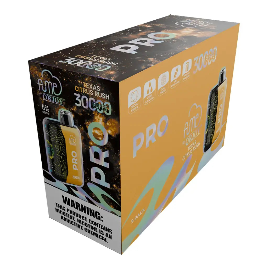 Fume Pro 30K Puffs Disposable Vape 5 Pack